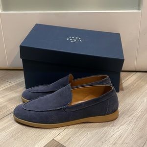 Suede loafers